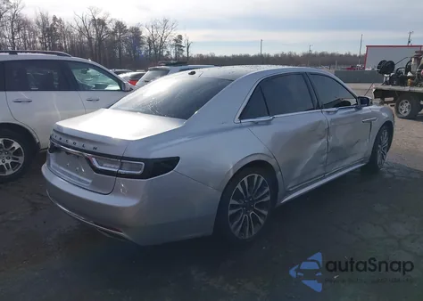 2017 Lincoln Continental Select из США, поврежденный, VIN 1LN6L9TK0H5626886